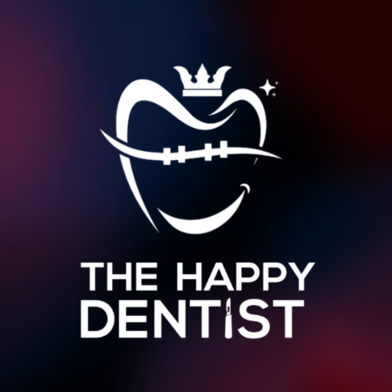 The Happy Dentist Logo